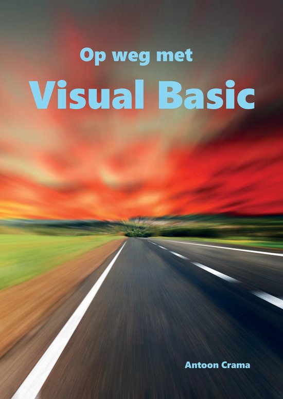 Op weg met Visual Basic - cover