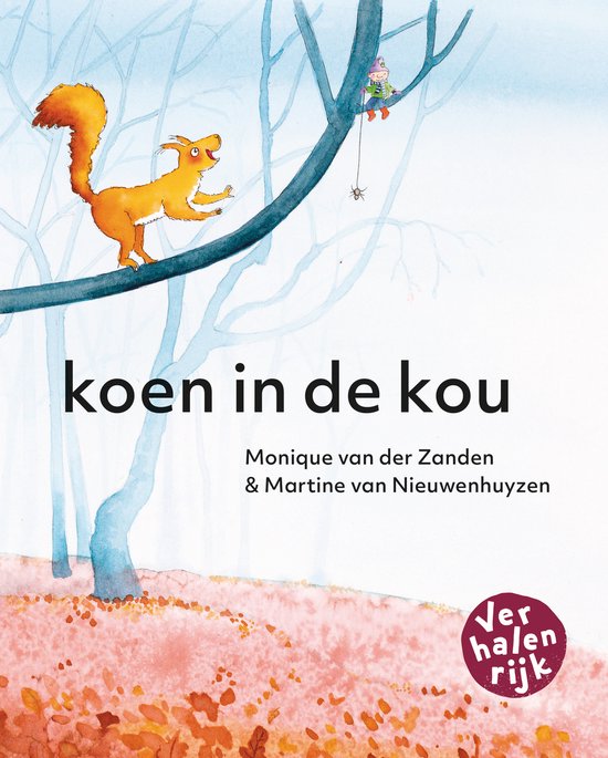 Verhalenrijk - Koen in de kou - cover
