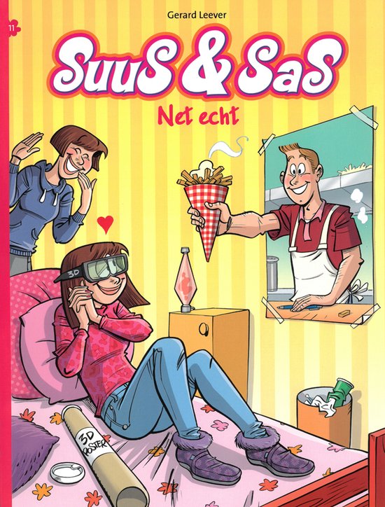 Suus & Sas 11 - Net echt
