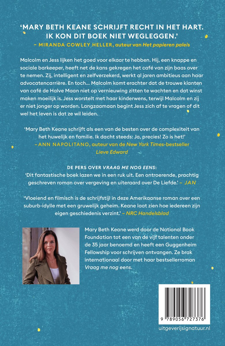 De halve maan, Mary Beth Keane | 9789056727376 | Boeken | bol