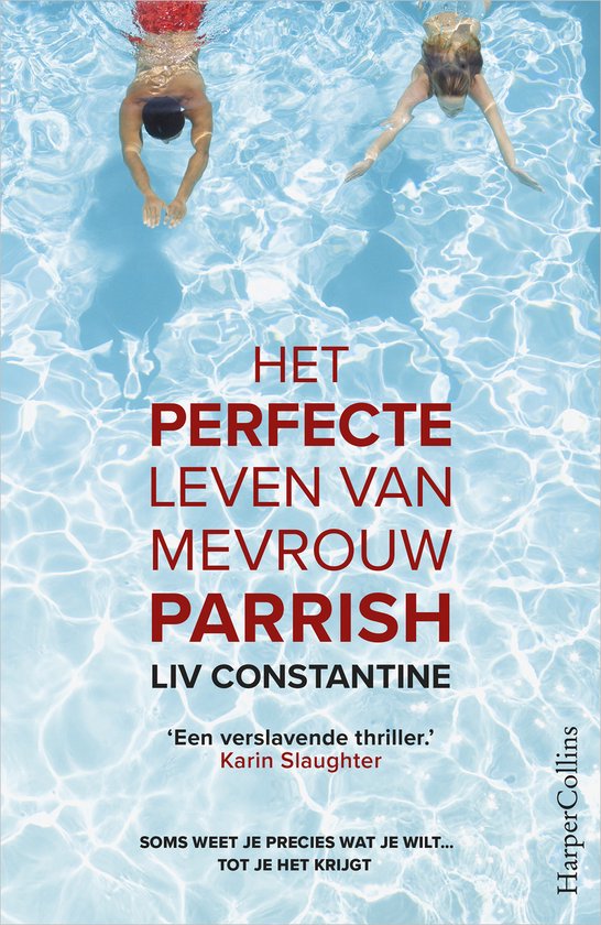 Het perfecte leven van mevrouw Parrish - cover