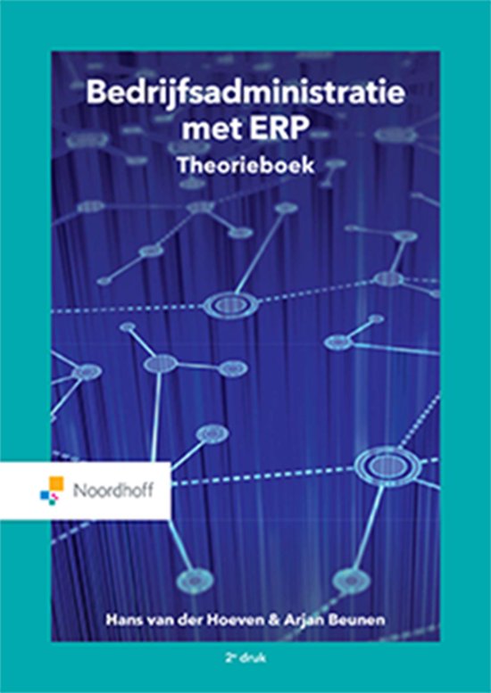 Bedrijfsadministratie met ERP - cover