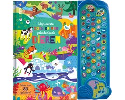 Dieren - Mijn eerste zoek en vind geluidenboek