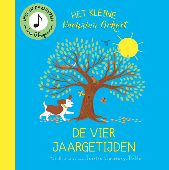 Het kleine verhalenorkest - De vier jaargetijden
