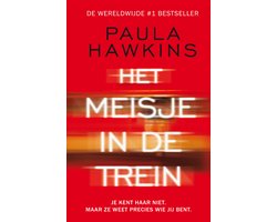 Omslag van Het meisje in de trein