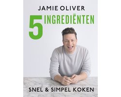 Omslag van Jamie Oliver - 5 ingredienten