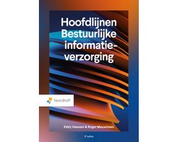 Hoofdlijnen bestuurlijke informatieverzorging