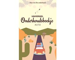 Onderhoudsboekje Auto