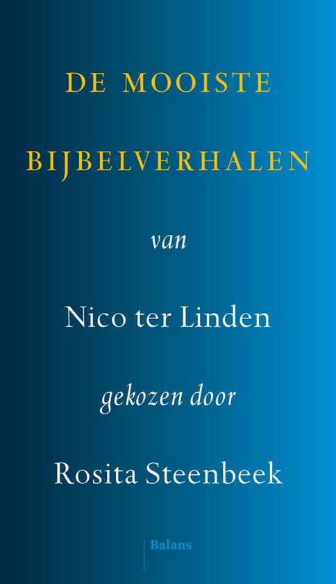 De mooiste Bijbelverhalen - cover