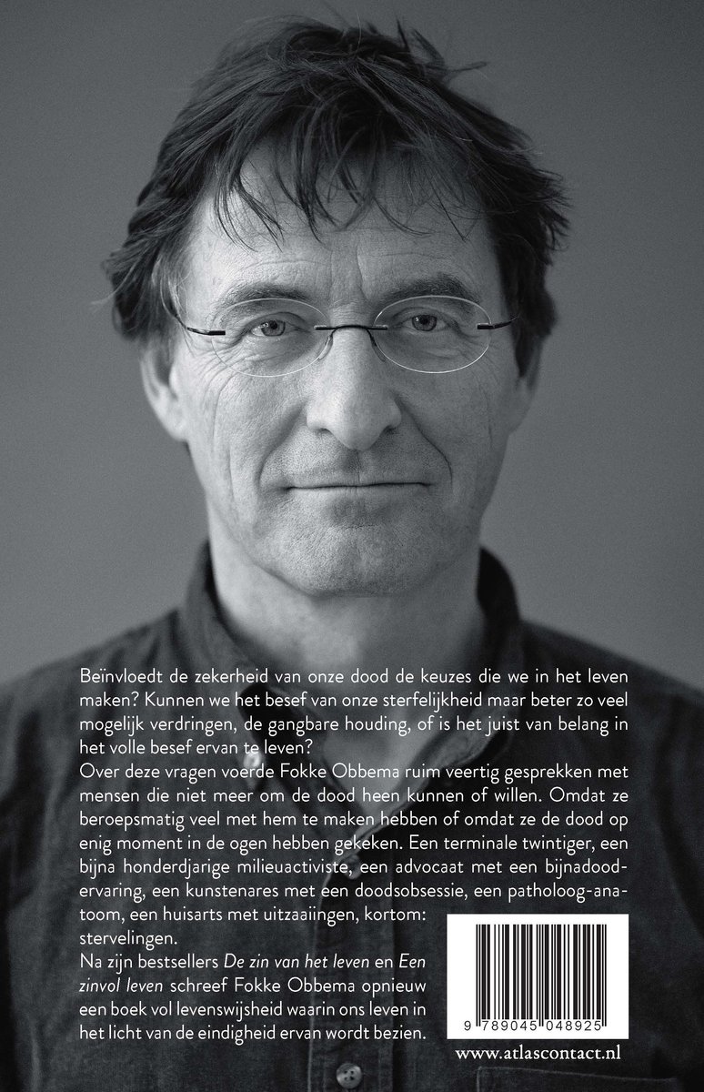 Stervelingen - back cover