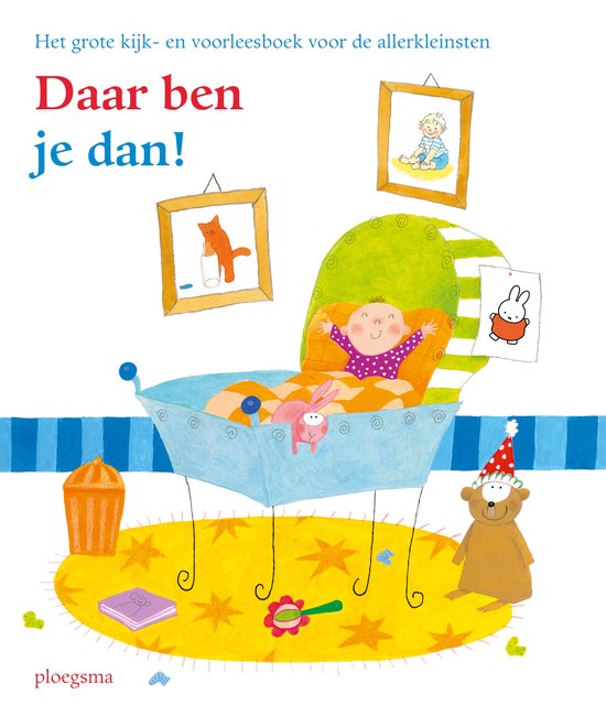 Daar ben je dan! - cover