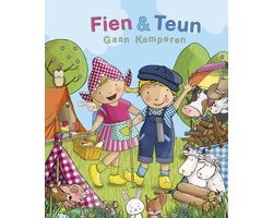 foto van Fien en Teun - Fien & Teun - Gaan Kamperen (filmboek)