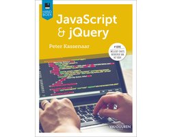 Omslag van Handboek - Handboek JavaScript & jQuery, 4e editie