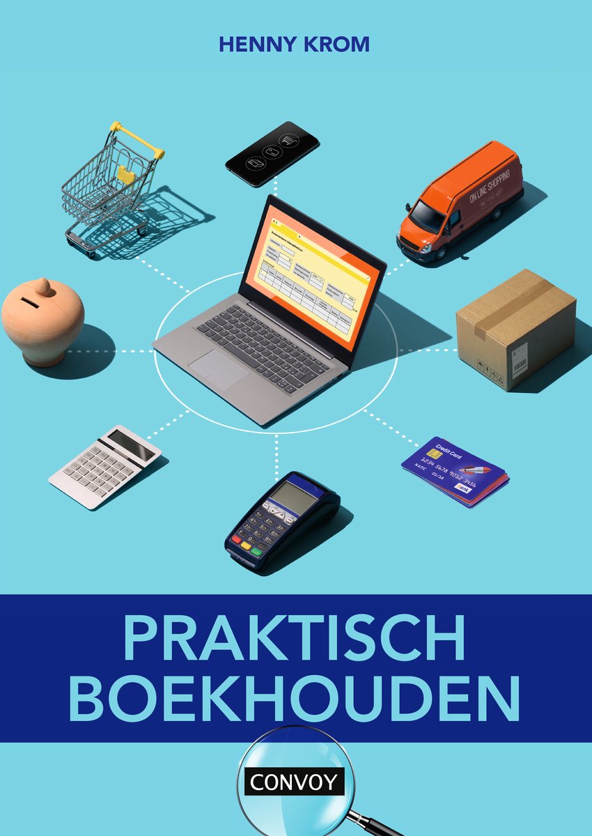 Omslag van Praktisch Boekhouden