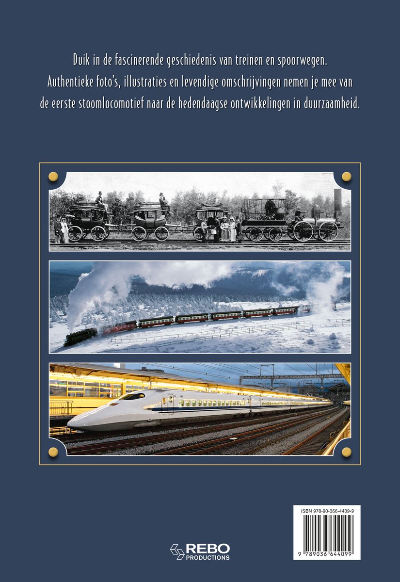 Treinen - back cover
