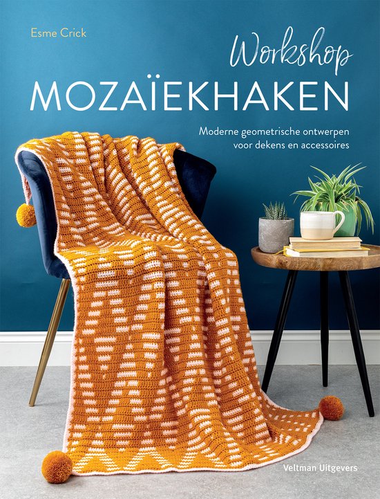 Workshop mozaïekhaken - cover