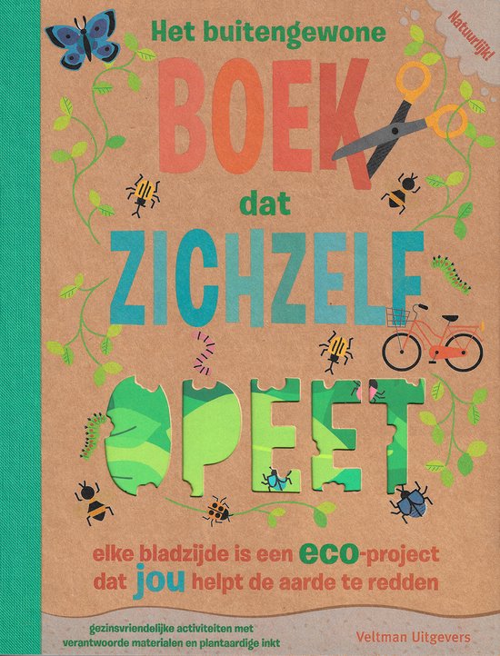 Het buitengewone boek dat zichzelf opeet - cover