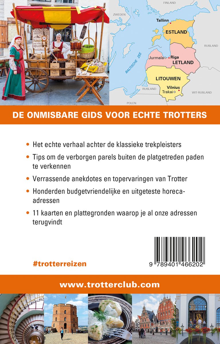 Trotter - Baltische Staten - back cover