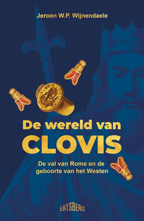 De wereld van Clovis - cover