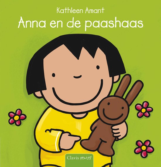 Anna - Anna en de paashaas - cover