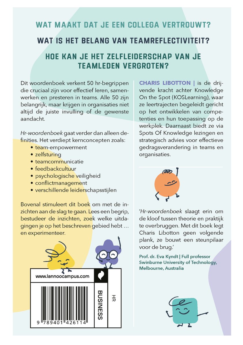 HR-woordenboek - back cover