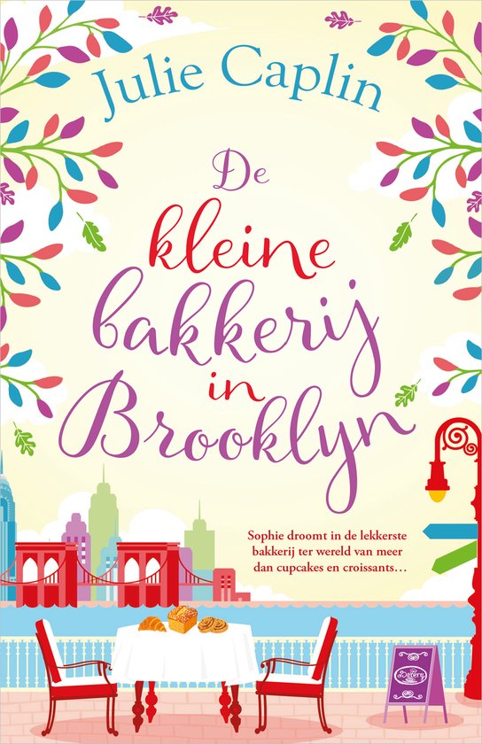 Romantic Escapes 2 - De kleine bakkerij in Brooklyn - cover
