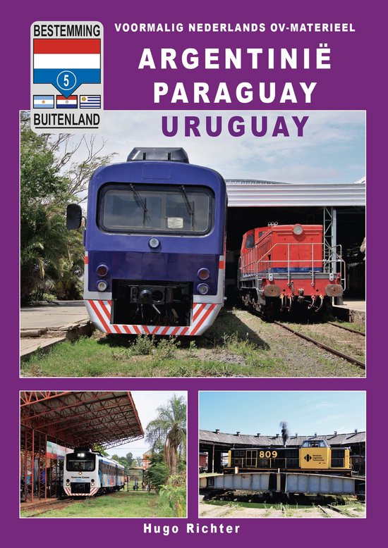 Bestemming Buitenland 5 - Argentinië Paraguay Uruguay - cover
