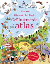Usborne Lift-the-flap Picture Atlas イギリス Usborne Lift-the-flap Picture Atlas イギリス