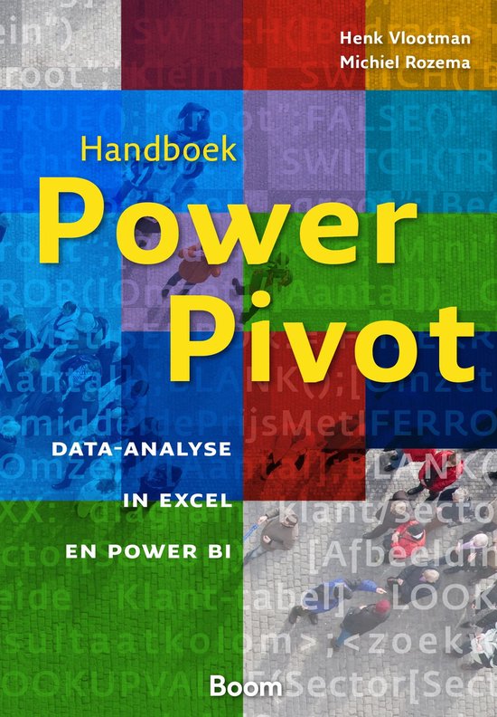 Handboek Power Pivot - cover