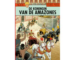 Alex 41 - De Koningin van de Amazones