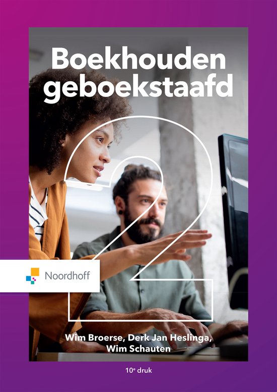 Boekhouden Geboekstaafd 2 - cover