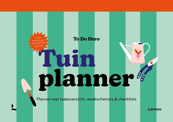 To Do Hero - Tuinplanner - cover