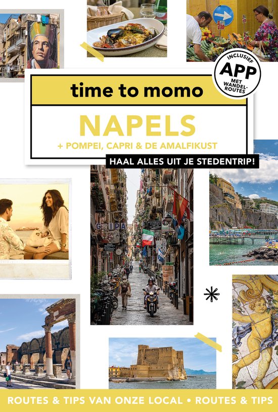 time to momo - Napels + Pompei, Capri & de Amalfikust - cover