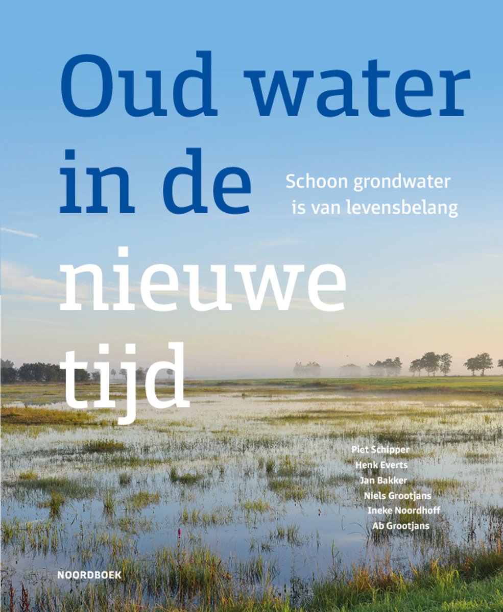 Omslag van Oud water in de nieuwe tijd