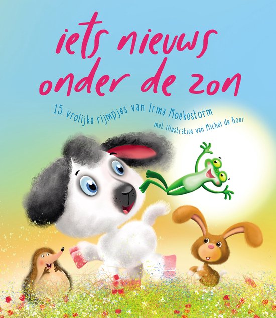 Iets nieuws onder de zon - cover
