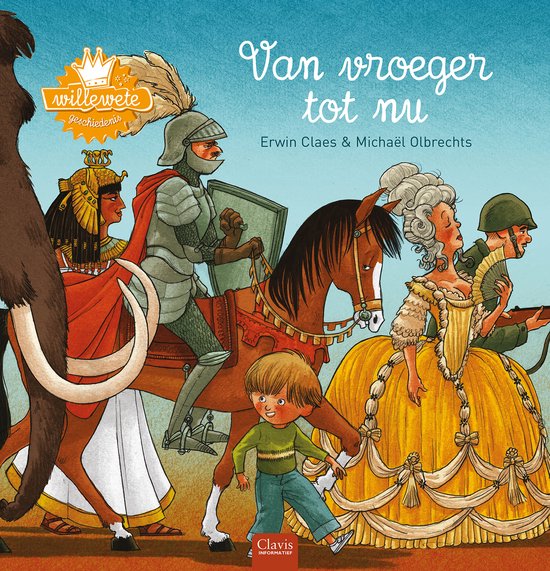 Willewete - Van vroeger tot nu - cover