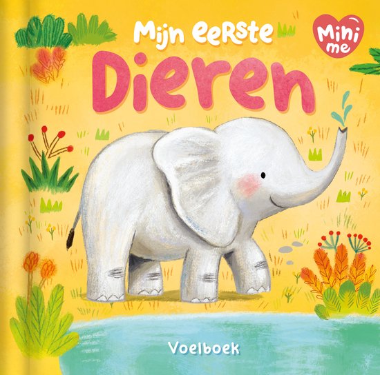 mini me - Mijn eerste dieren - cover