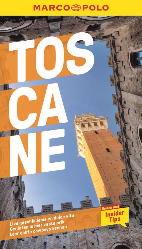 Marco Polo NL gids - Toscane MP NL - cover