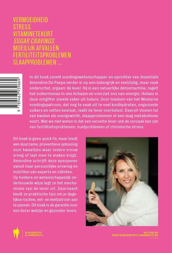 Er ligt meer op je lever dan je denkt