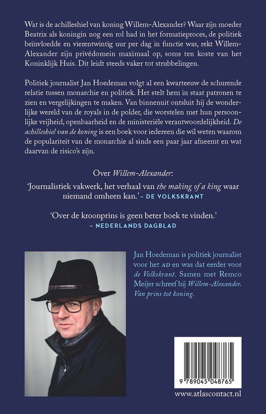 De achilleshiel van de koning