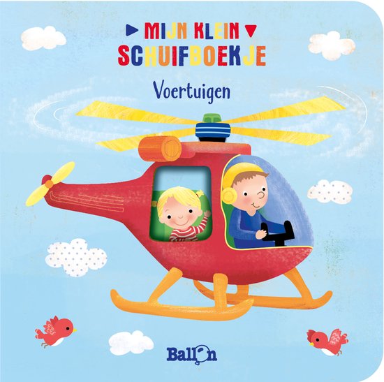 Mijn klein schuifboekje 0 - Voertuigen - cover