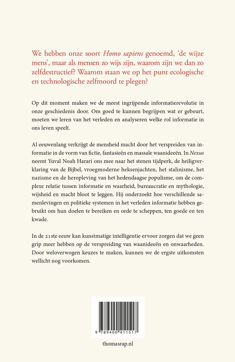 Nexus - back cover