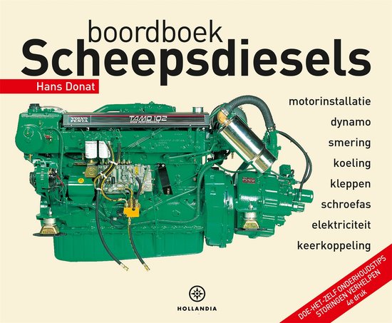 Boordboek scheepsdiesels - cover