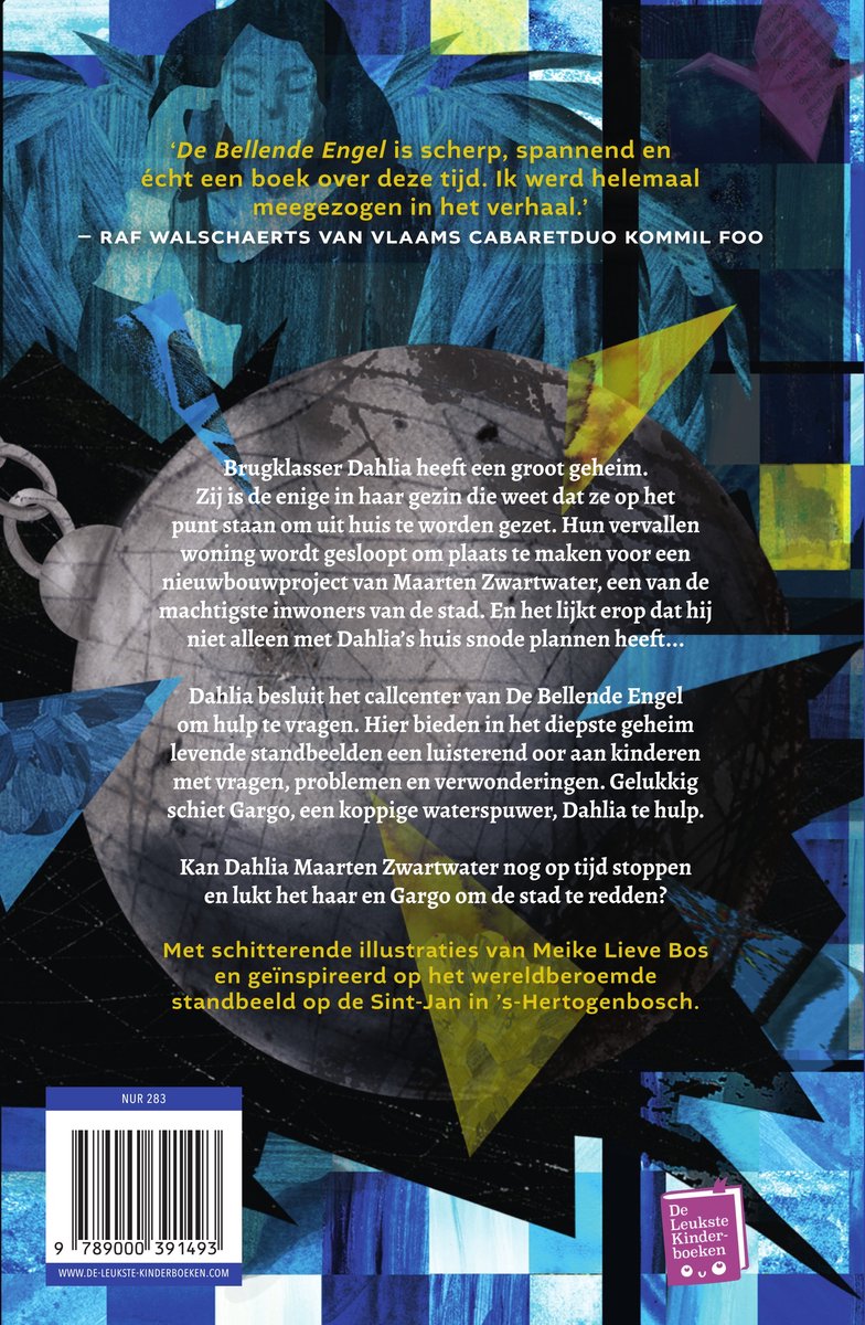 De Bellende Engel - back cover