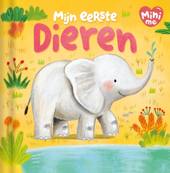 mini me - Mijn eerste dieren - cover