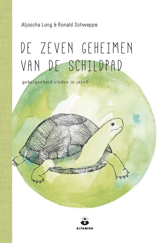 De zeven geheimen van de schildpad - cover