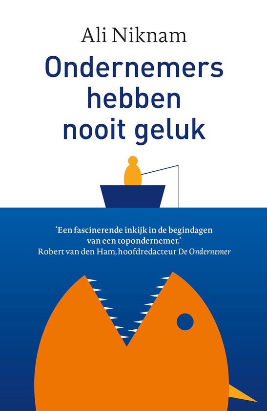 Ondernemers hebben nooit geluk - cover
