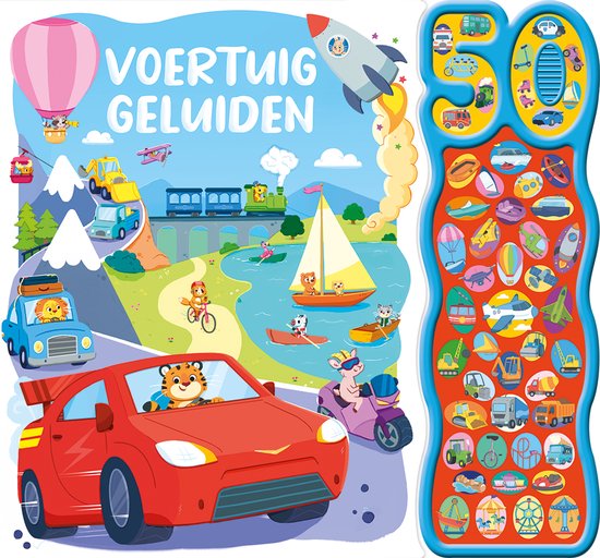 Voertuiggeluiden - cover
