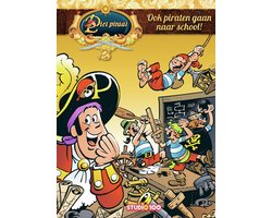 Piet Piraat boek – Ook piraten gaan naar school