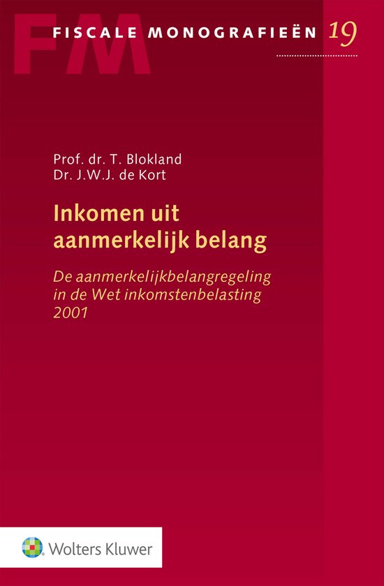 Inkomen uit aanmerkelijk belang - cover